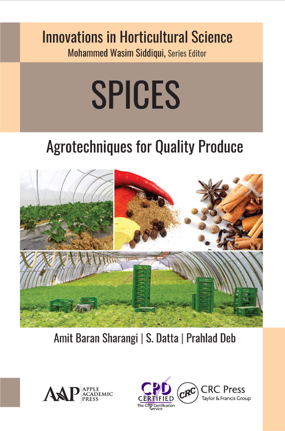 Spices: Agrotechniques for Quality Produce